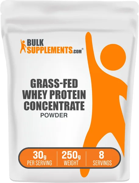 Grass-Fed Whey Protein Concentrate Powder