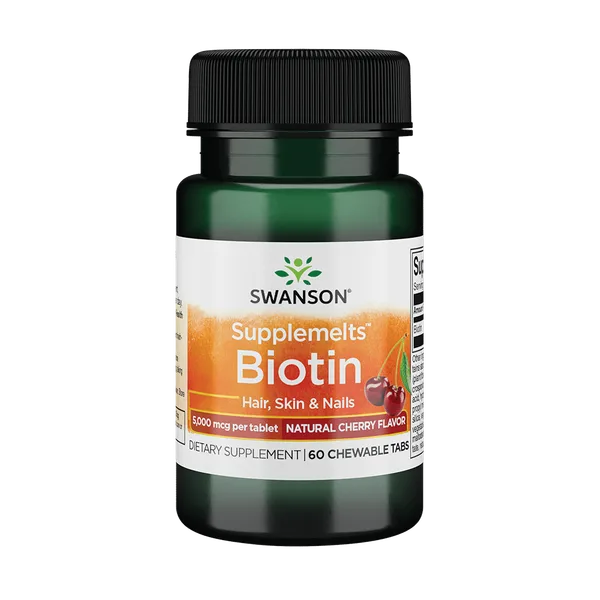 Sublingual Biotin 5000mcg