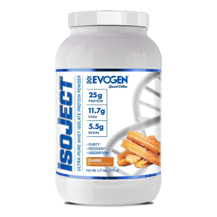 Isoject Ultra-Pure Whey Isolate Churro