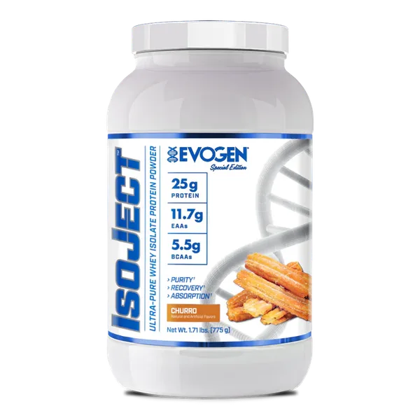 Isoject Ultra-Pure Whey Isolate Churro