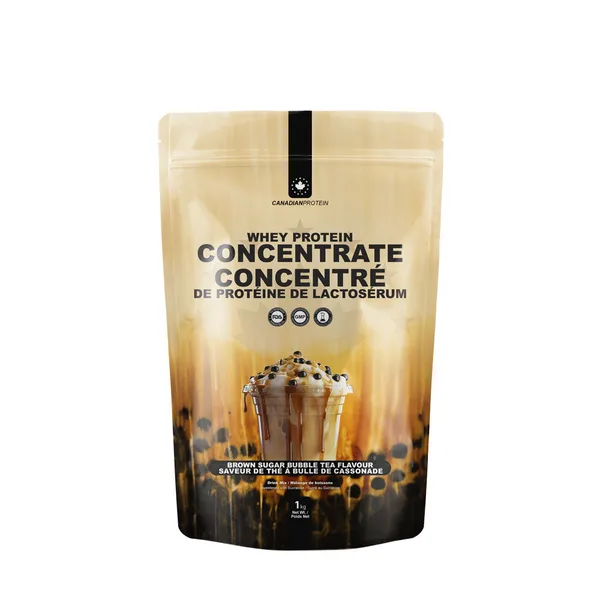 Whey Concentrate Brown Sugar Bubble Tea