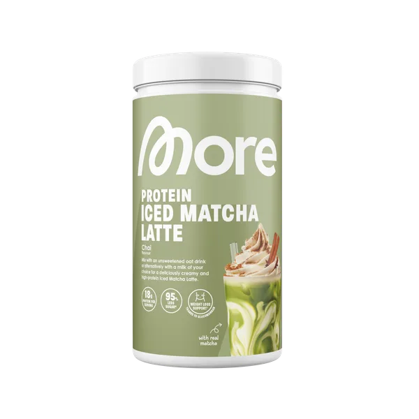 More Protein Iced Matcha