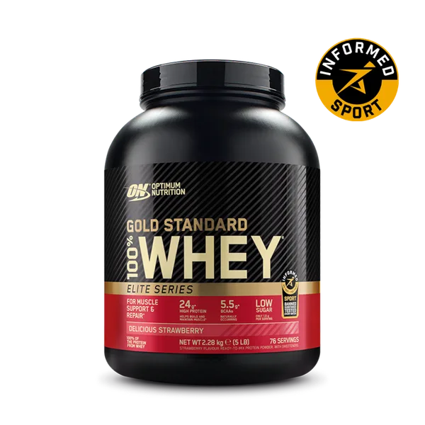 Gold Standard 100% Whey Protein Powder Elite Series