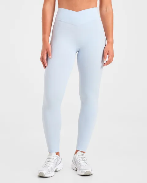 Sculpt Wrap Leggings Iced