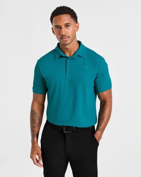 Precision Polo Teal