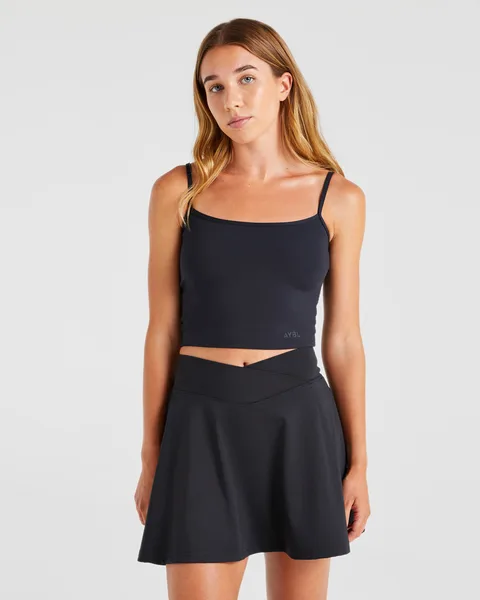 Essential Crop Vest –
