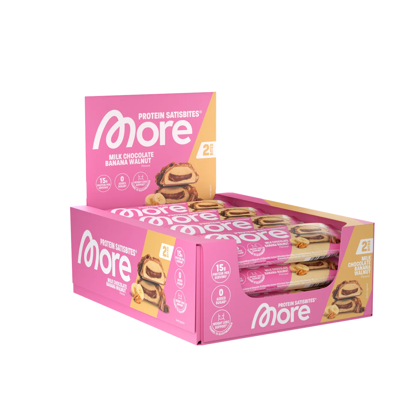 More Protein Satisbites
