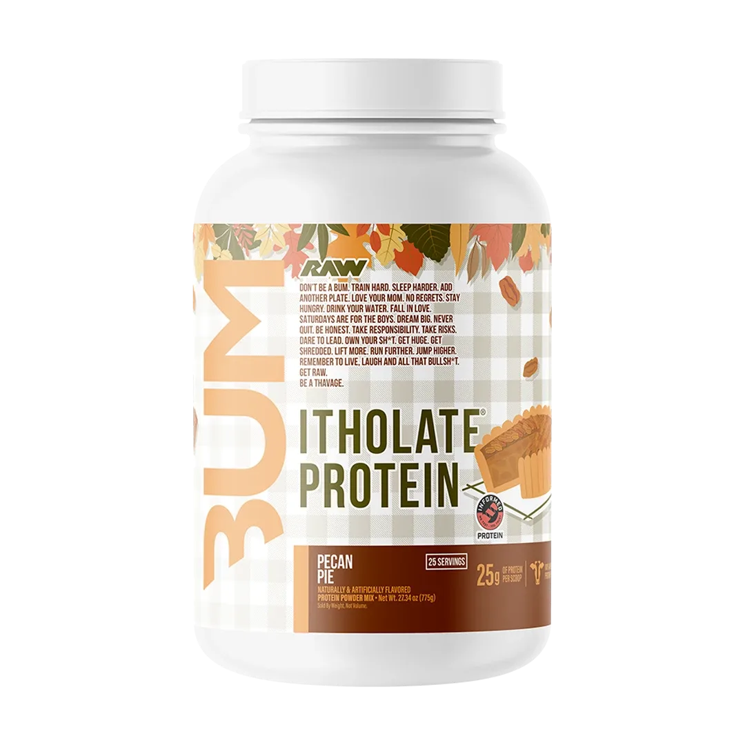 BUM Itholate Protein Pecan Pie