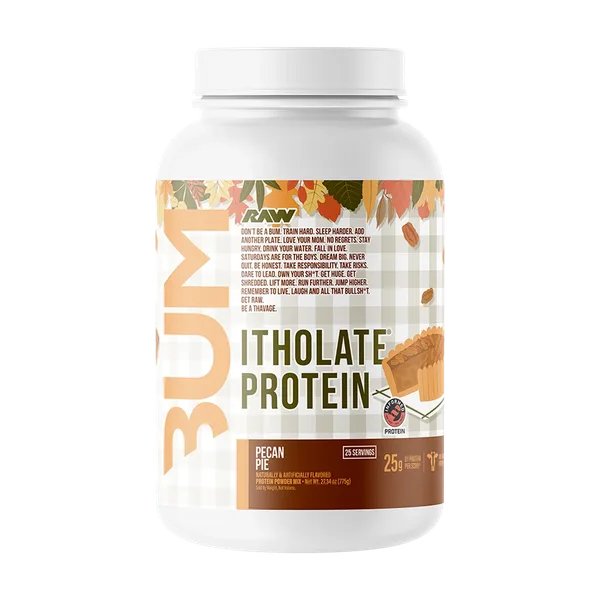 BUM Itholate Protein Pecan Pie