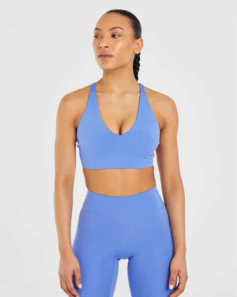 Staple Sports Bra Cobalt