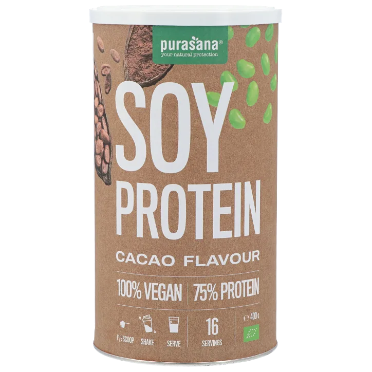 Vegan Soy Protein Cacao