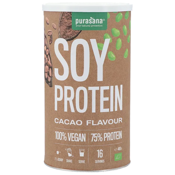 Vegan Soy Protein Cacao