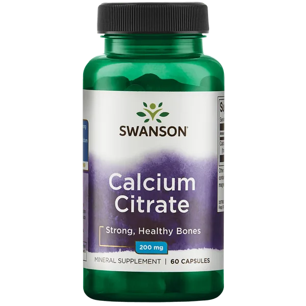 Calcium Citrate 200mg