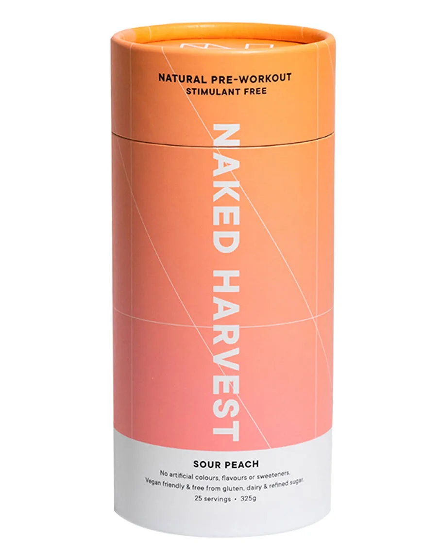 Natural Pre Workout (Stim Free) by