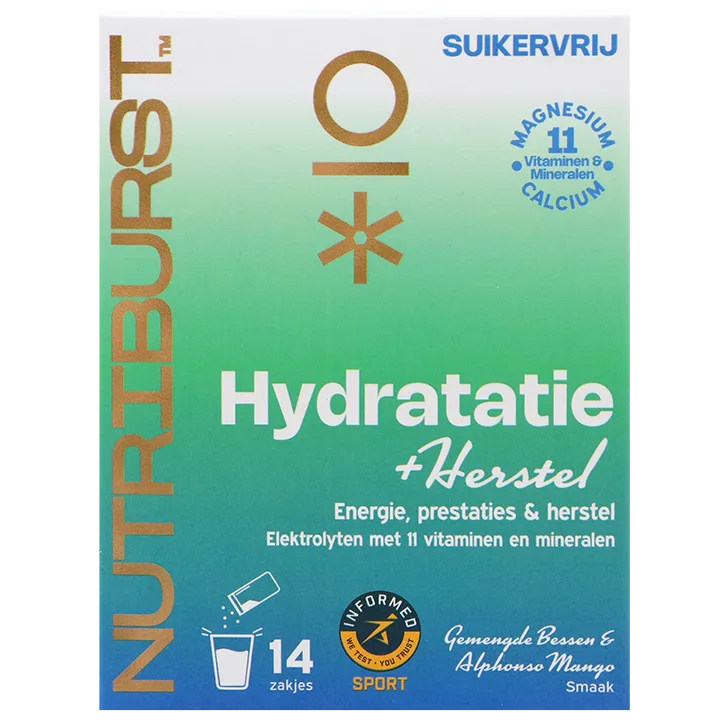 Hydratatie + Herstel 14 zakjes