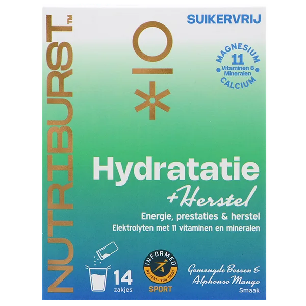 Hydratatie + Herstel 14 zakjes