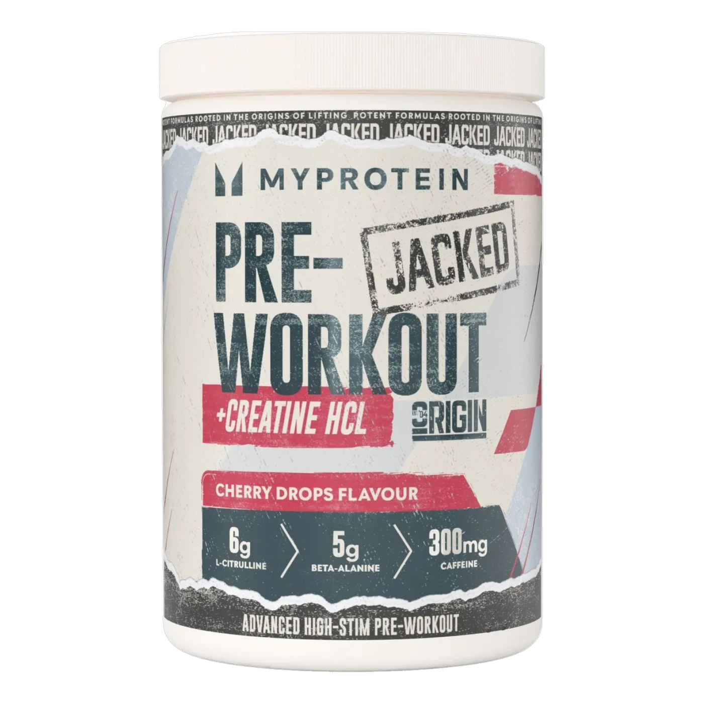 Origin Jacked Pre-Workout