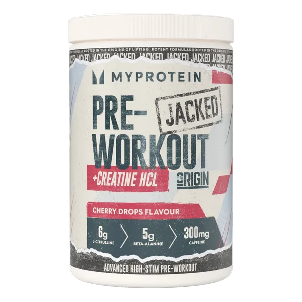 Origin Jacked Pre-Workout