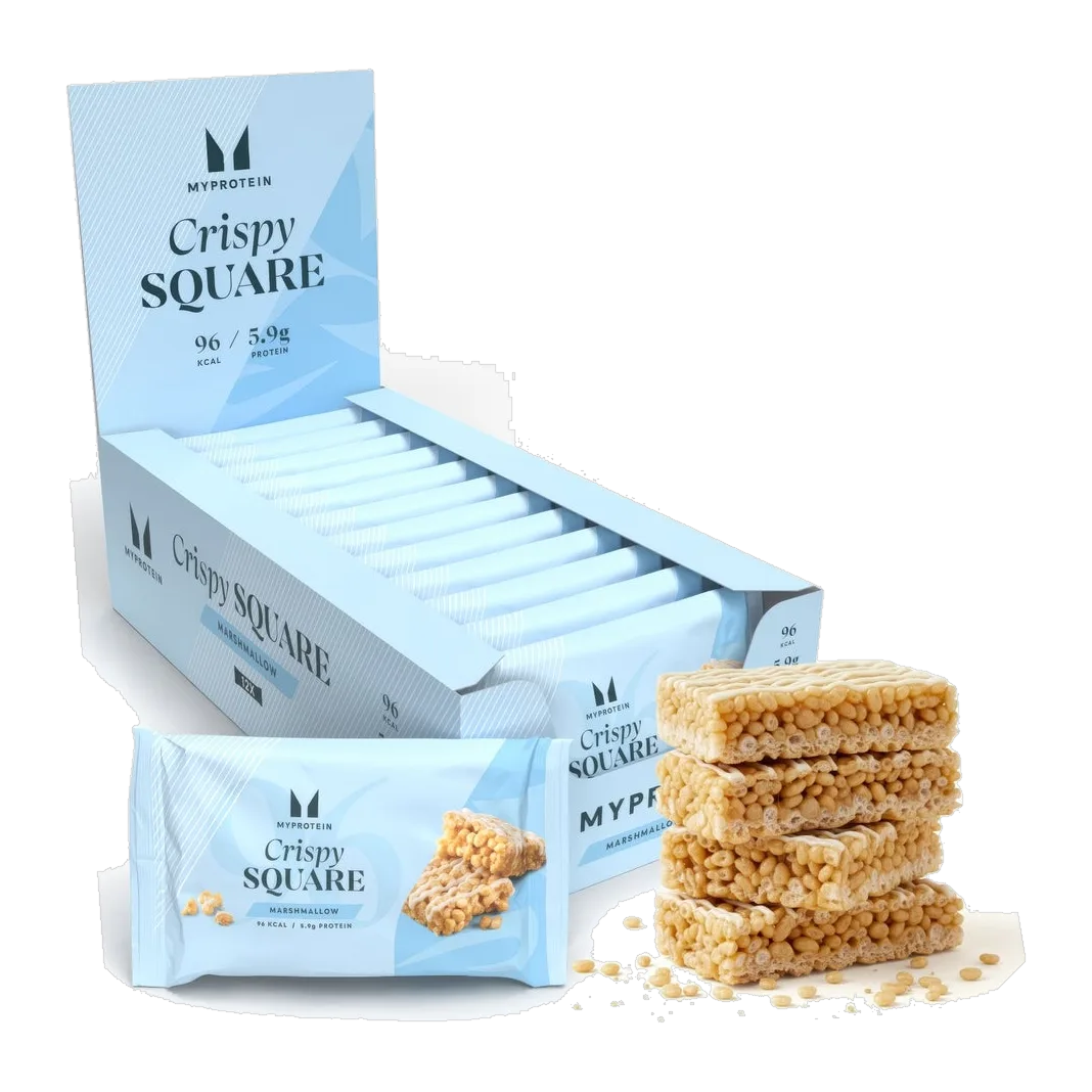 Crispy Square Protein Snack