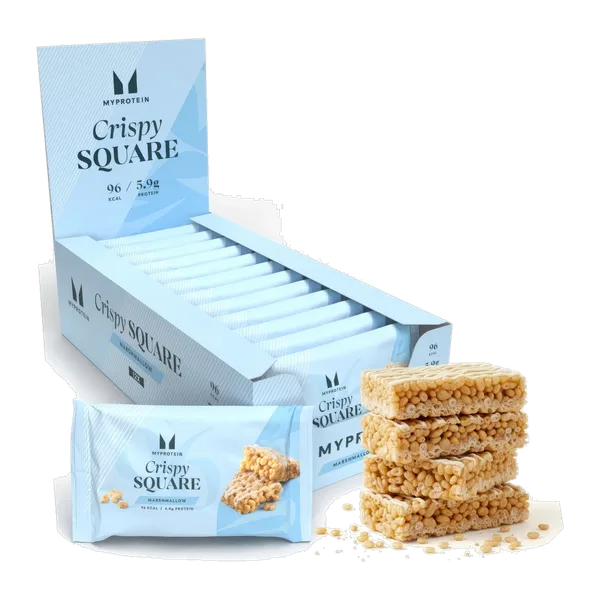 Crispy Square Protein Snack