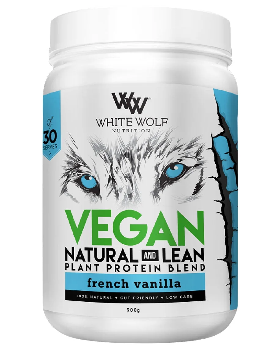 Vegan Natural & Lean Plant Protein French