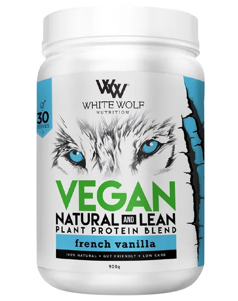 Vegan Natural & Lean Plant Protein French