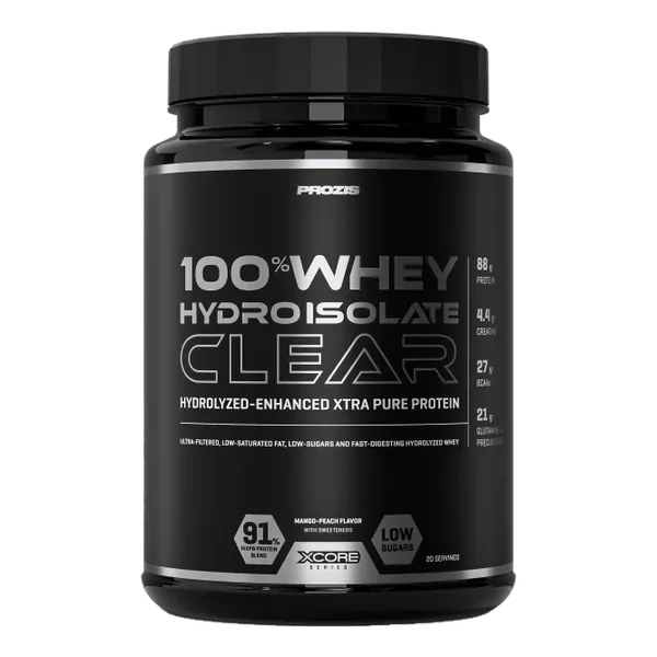 100% Whey Hydro Isolate Clear