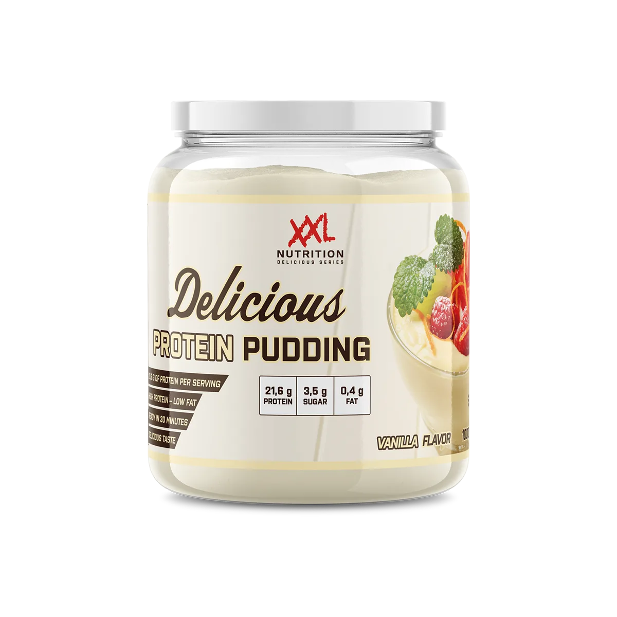 Delicious Protein Pudding