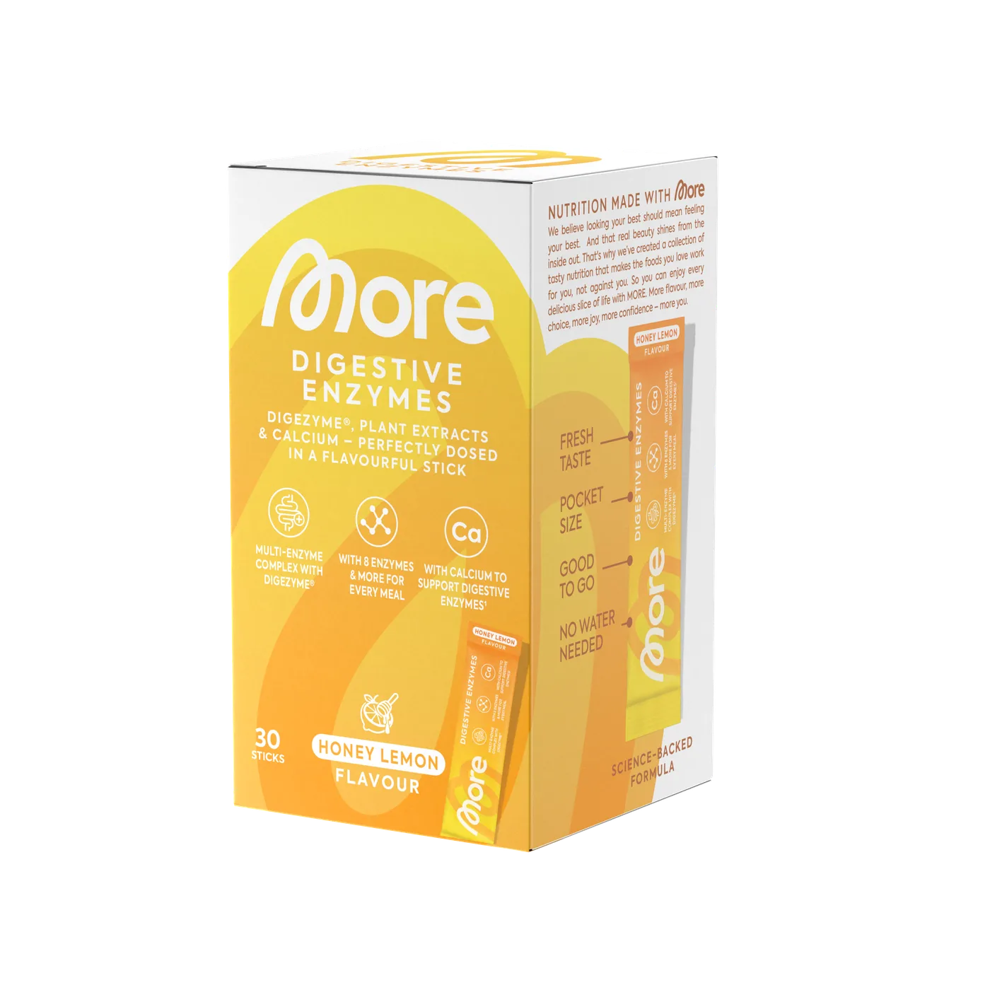 More Digestive Enzymes Sticks