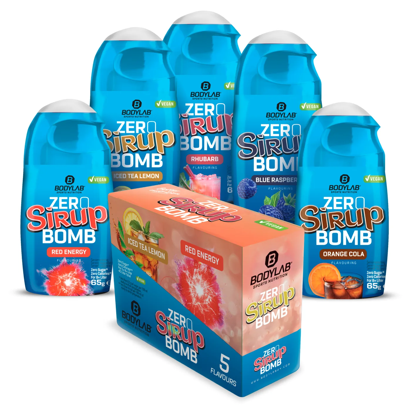 ZERO Sirup BOMB 1.0 4.0 Box