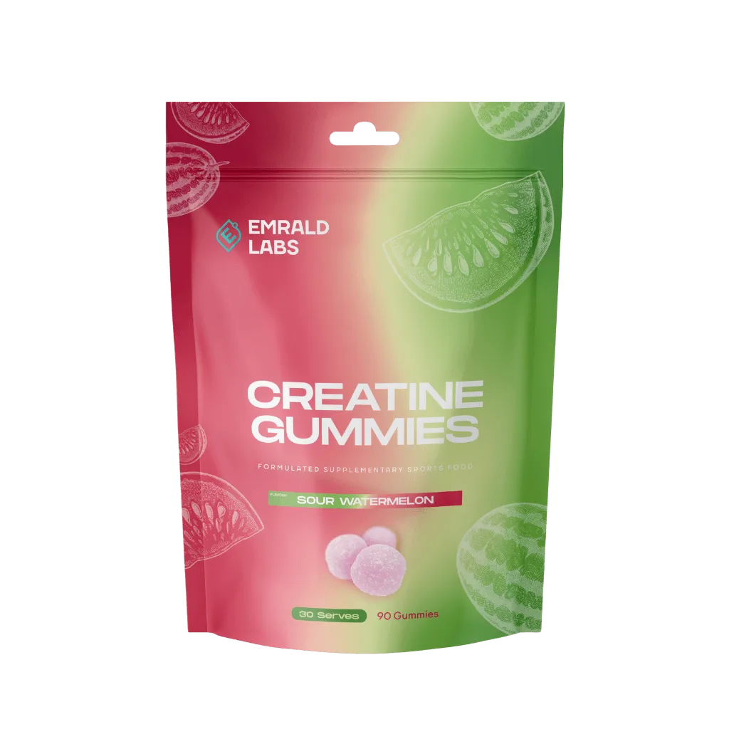 Creatine Gummies Sour