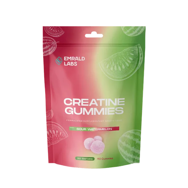 Creatine Gummies Sour