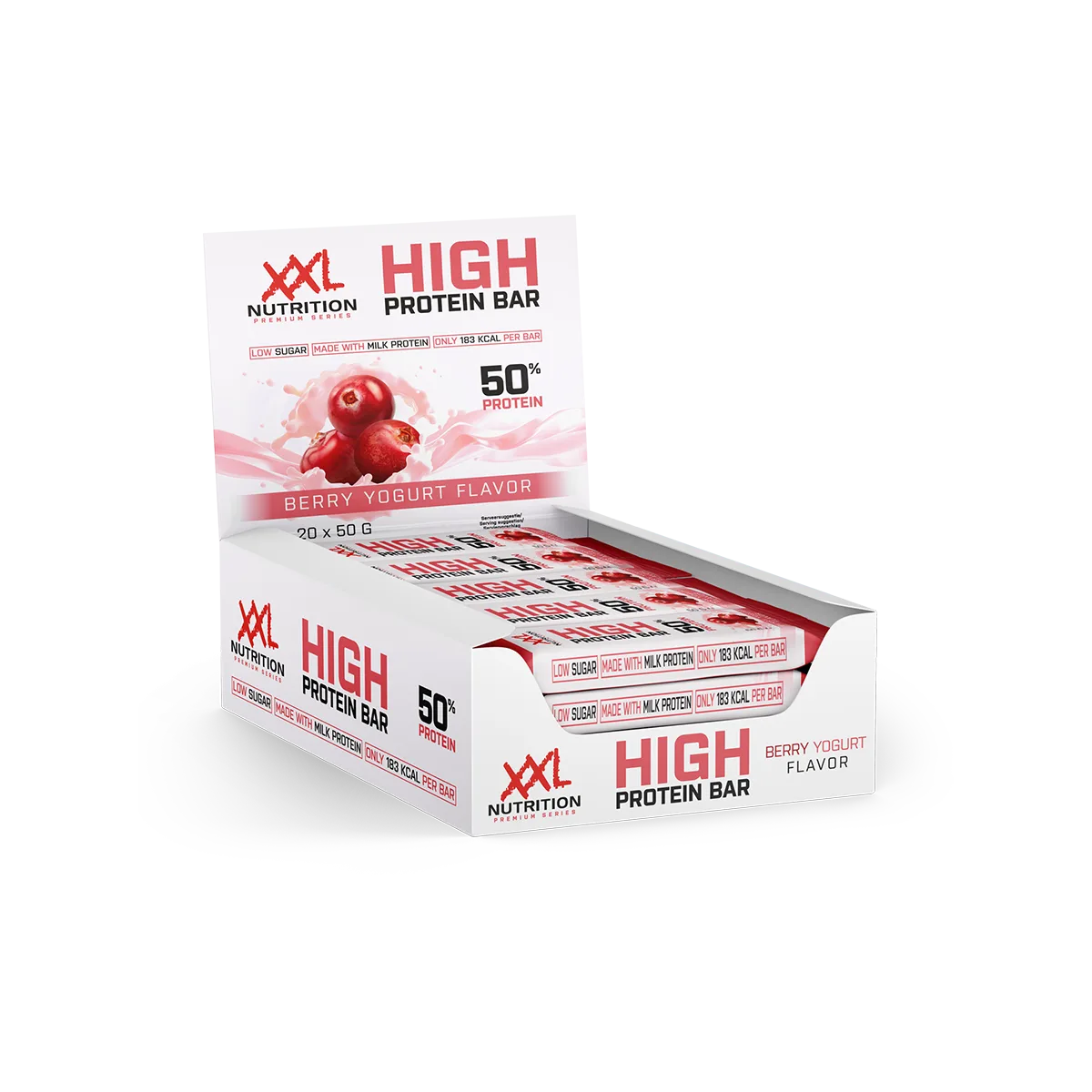 High Protein Bar