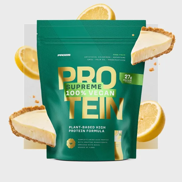 Supreme 100% veganistisch eiwit