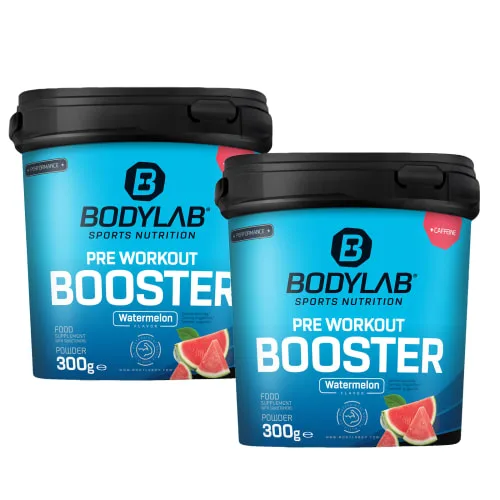Pre Workout Booster 2x300g