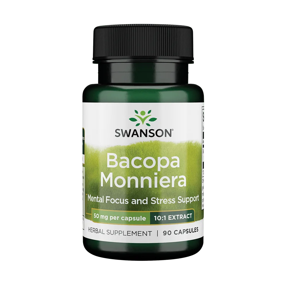 Full Spectrum Bacopa Monniera 50 Mg