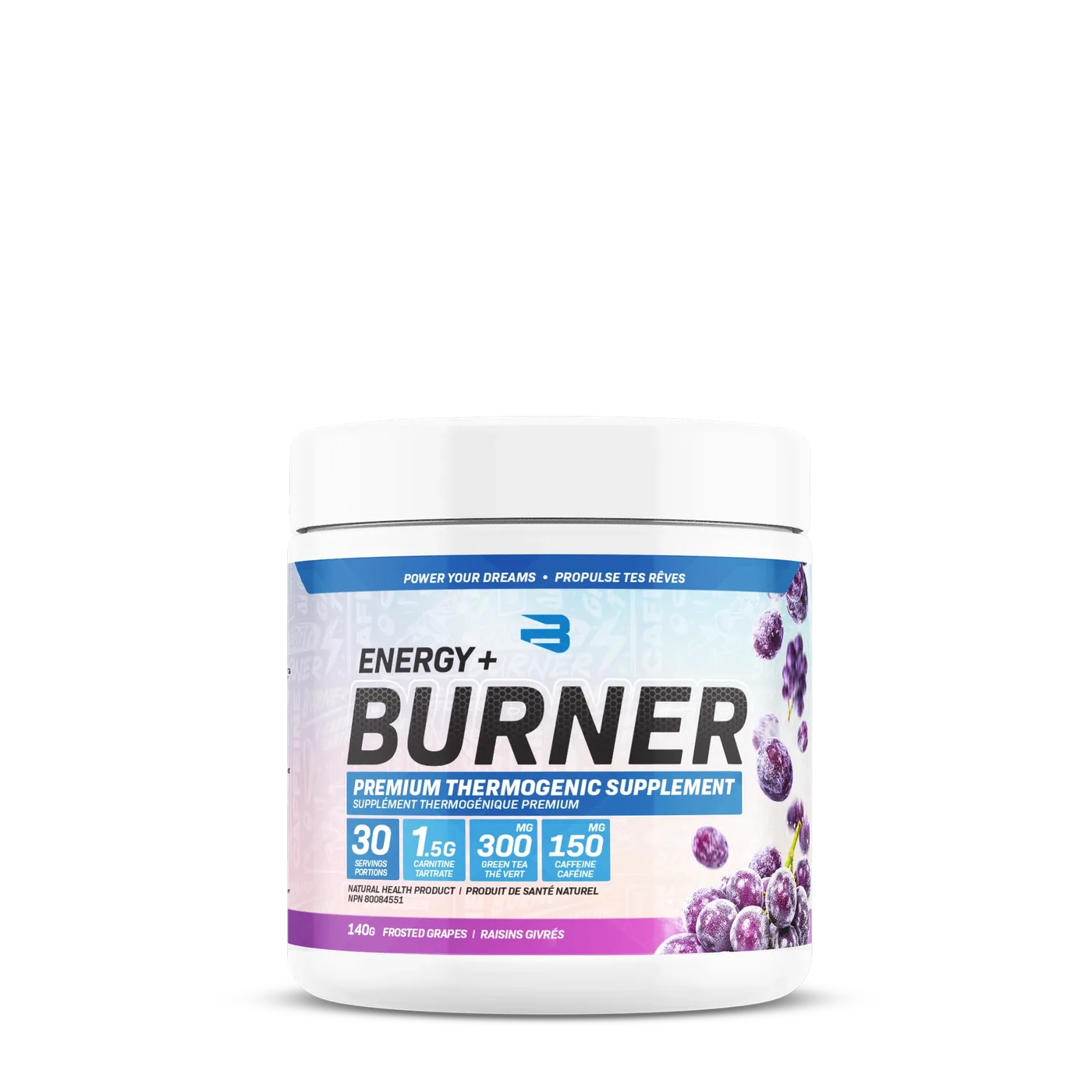 Energy + Burner Grape Freeze