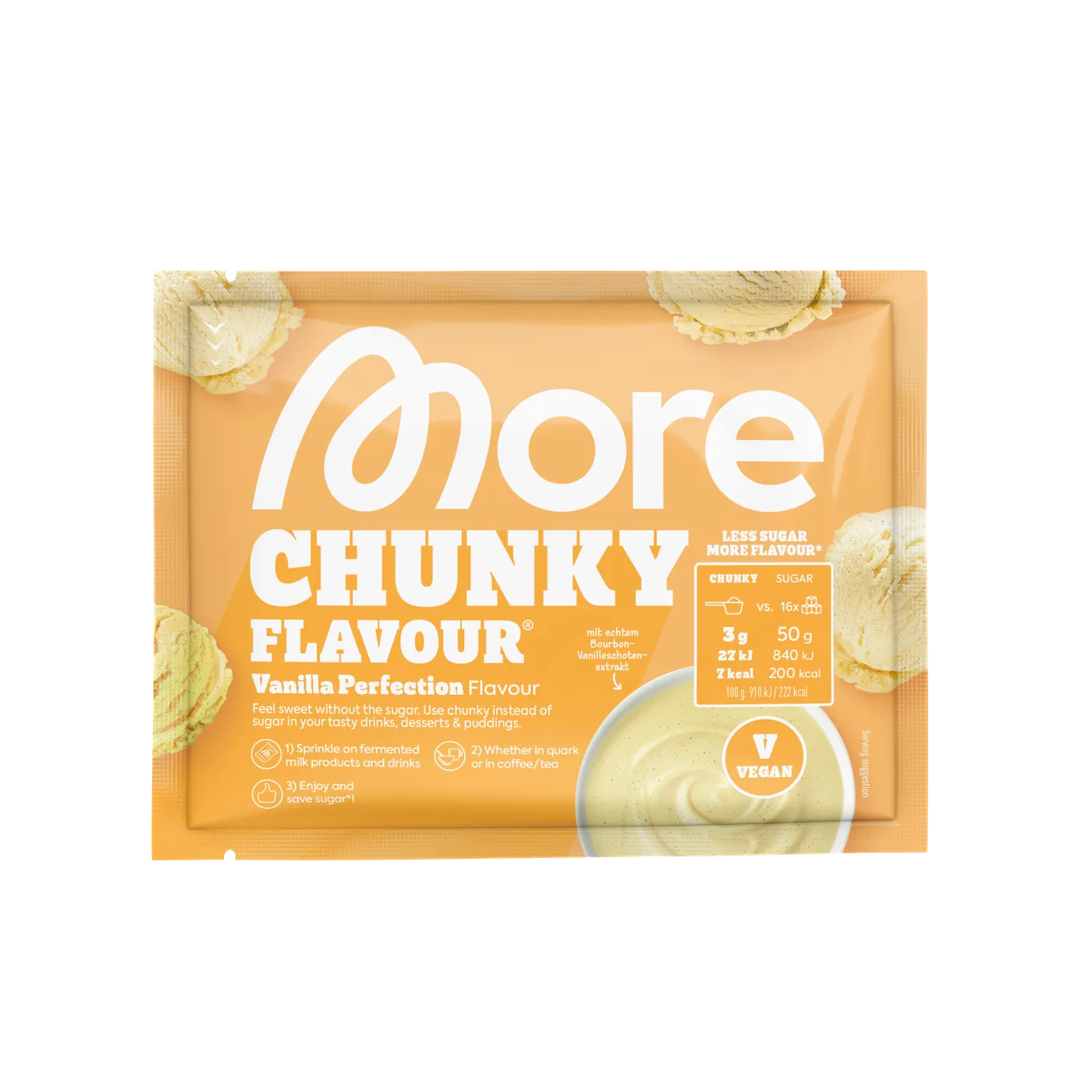 Chunky Geschmackspulver