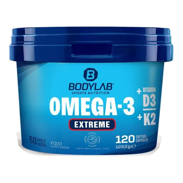 Omega-3 Vitamin D3 K2 Extreme