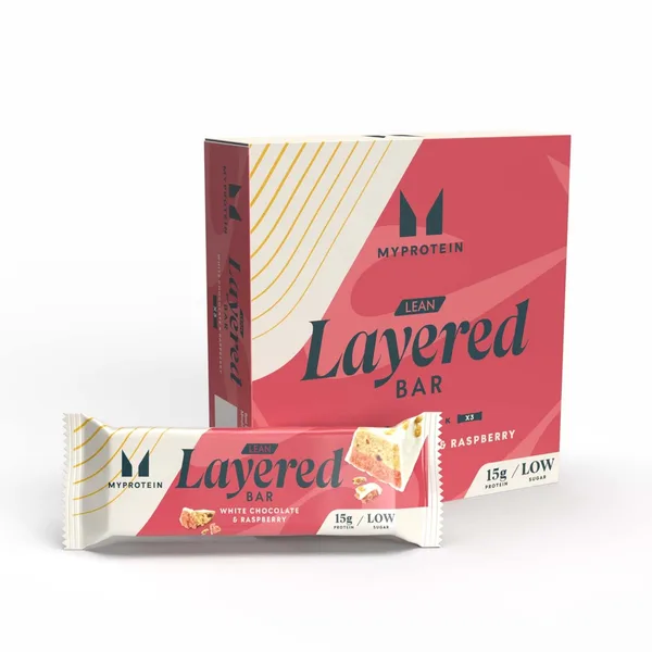Lean Layered Protein Bar Witte en