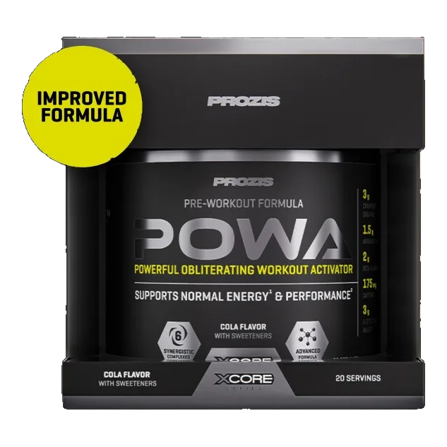 POWA 3.0 Pre-Workout