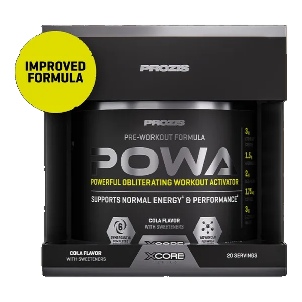 POWA 3.0 Pre-Workout