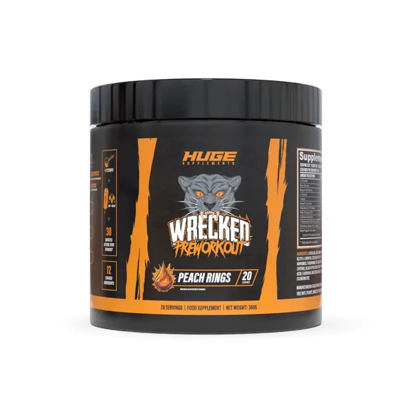 Wrecked Pre-Workout