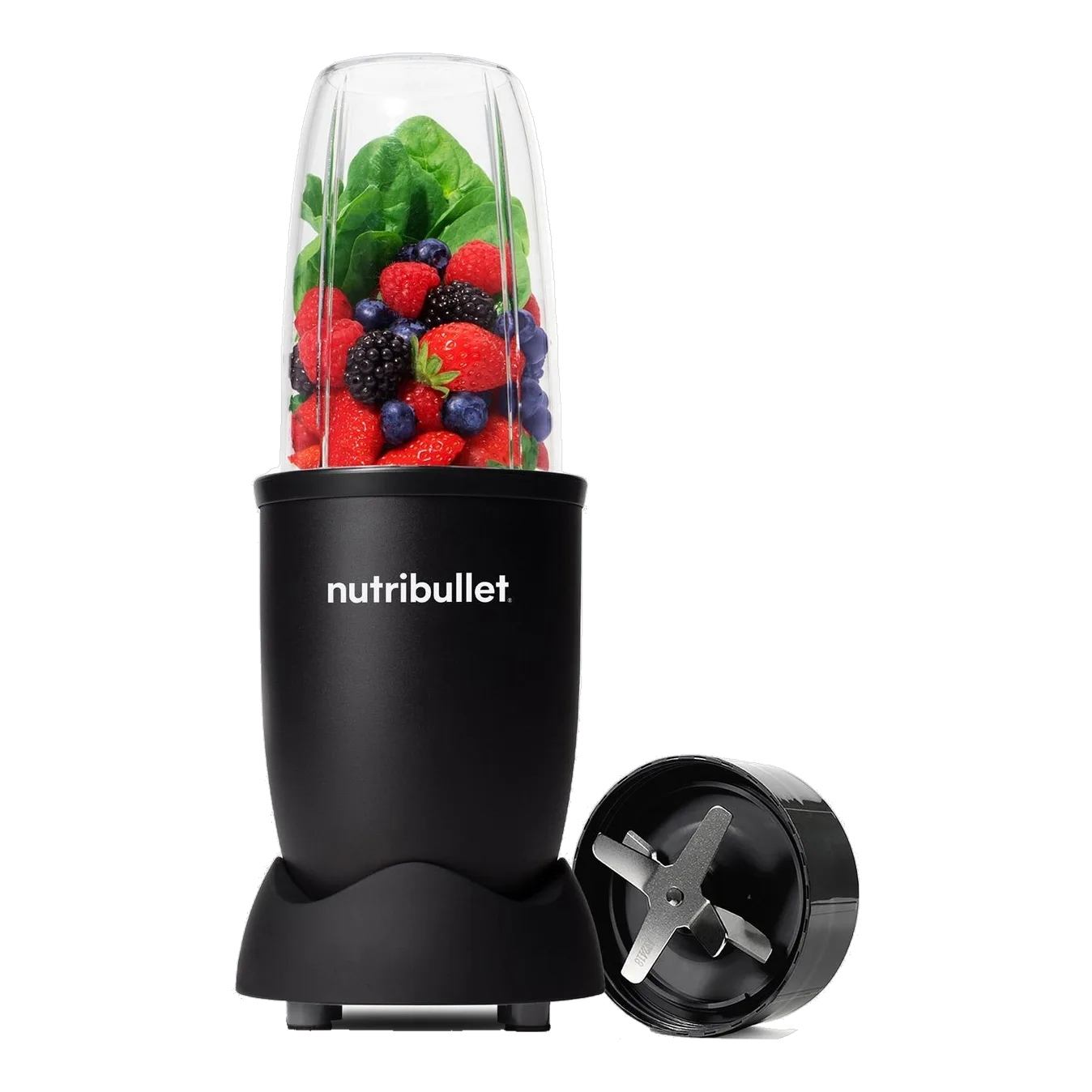 NutriBullet 600 Series Starter Kit Black