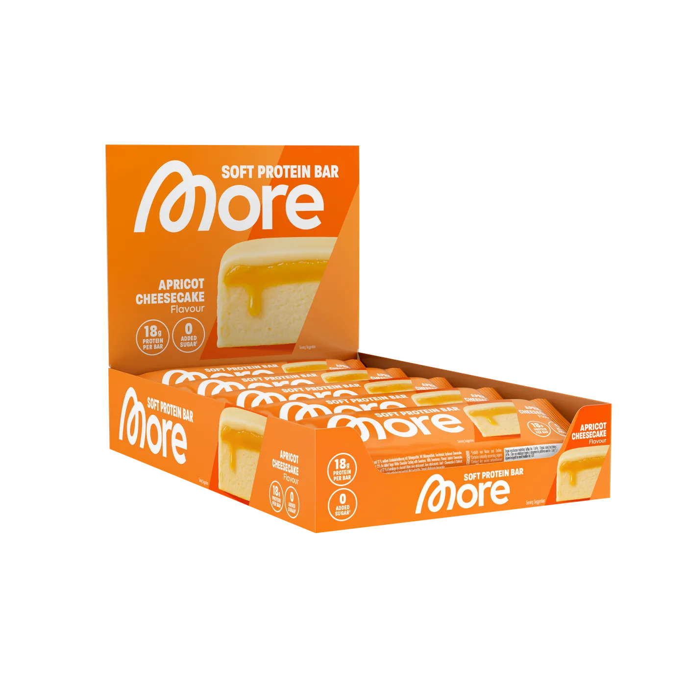 More Protein Bar Apricot