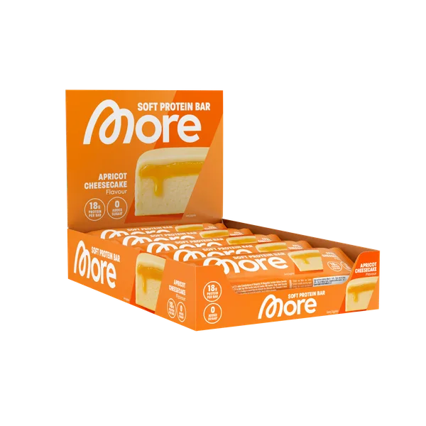 More Protein Bar Apricot