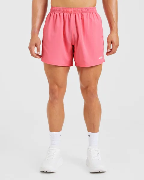 Core 5" Shorts Koraal