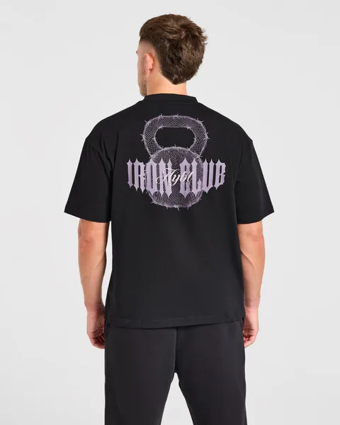 AYBL Iron Club Kettlebell Oversized T Shirt