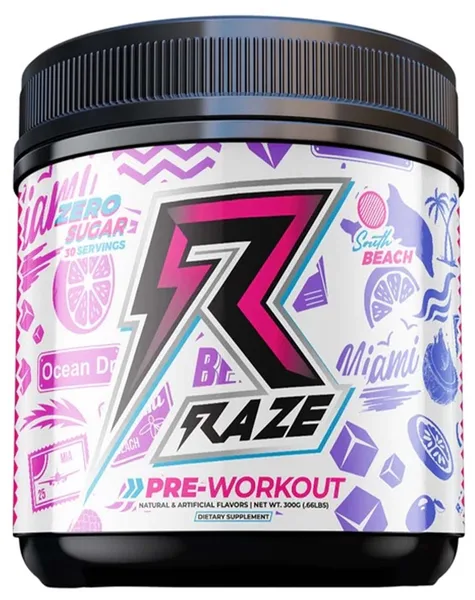 Raze Pre-Workout by