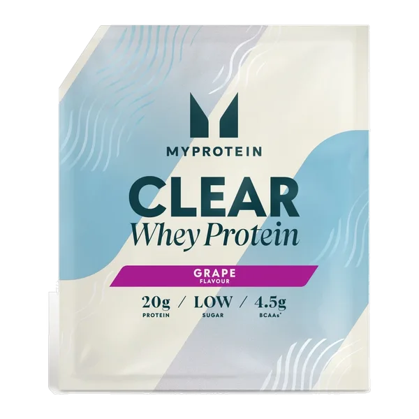 Clear Whey Isolate – Druif